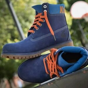 YOUTH Unisex New York Knicks Timberland Limited Edition Boots Size 5